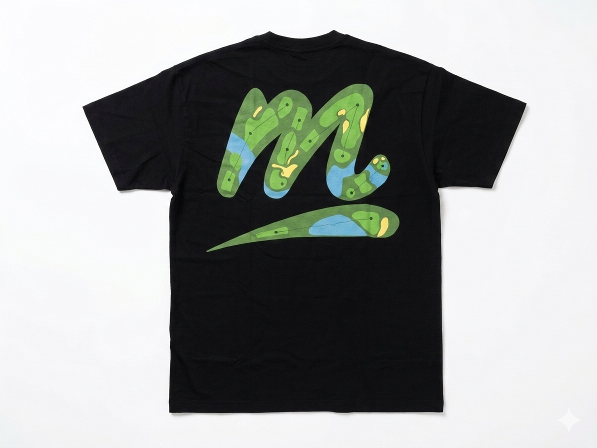 Mulliclub t-skjorte