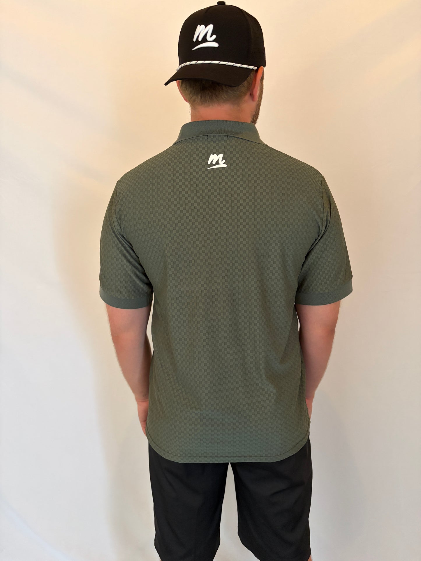 Mulliclub Golf Polo – Olivengrønn
