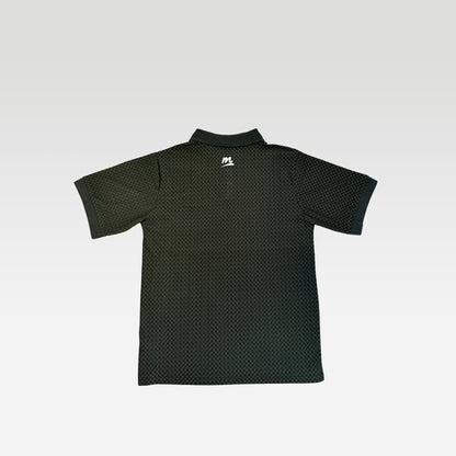 Mulliclub Golf Polo – Olivengrønn