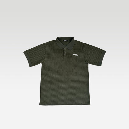 Mulliclub Golf Polo – Olivengrønn