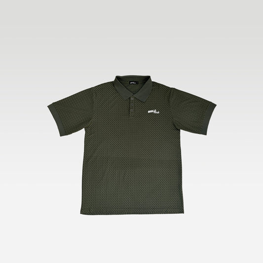 Mulliclub Golf Polo – Olivengrønn